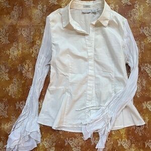 Liz Claiborne Y2K button down